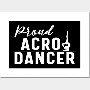 Proud Acro Dancer Posters and Art